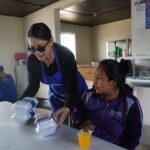 Lleva Estado comedor móvil de NutriChihuahua por primera vez a Balleza