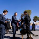 Refuerza Marco Bonilla seguridad con K-9 único en México que detecta fentanilo