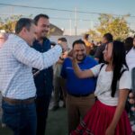 Marco Bonilla celebra la niñez en Camargo junto a 2 mil 500 familias