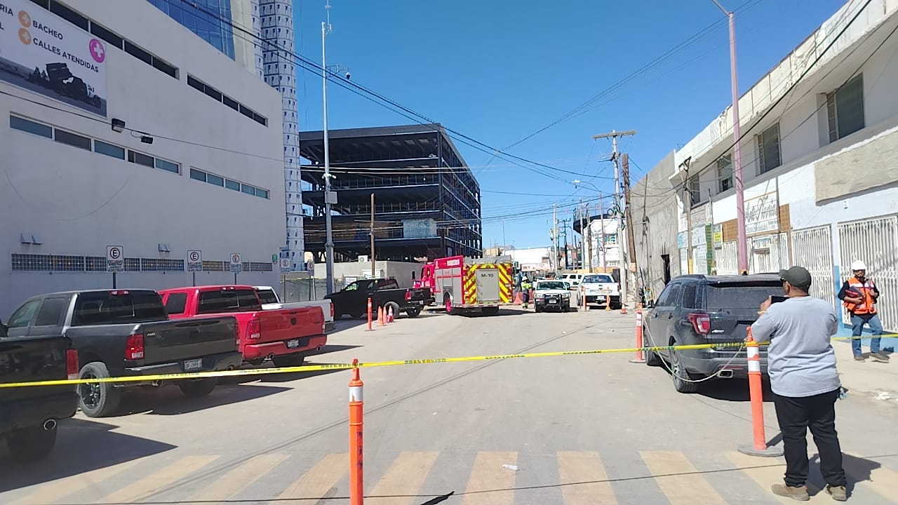 Fuga de gas por trabajos de JMAS provoca evacuación en Torre Centinela