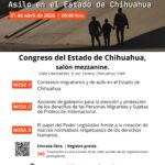 Convocan a foro sobre política migratoria en Chihuahua