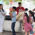 Festeja Rosana Díaz a niñas y niños del 4º Distrito