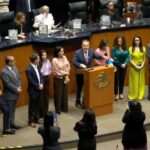 Mario Vázquez señala falta de comunicación entre el Ejército Mexicano y la presidenta Sheinbaum