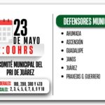 El 23 de mayo abre el registro para “Defensores de Chihuahua”, informa el priista Alberto Reyes