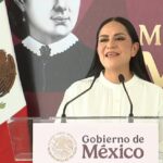 Trayectoria de Ariadna Montiel la respalda para dirigir Morena, señala Cuauhtémoc Estrada