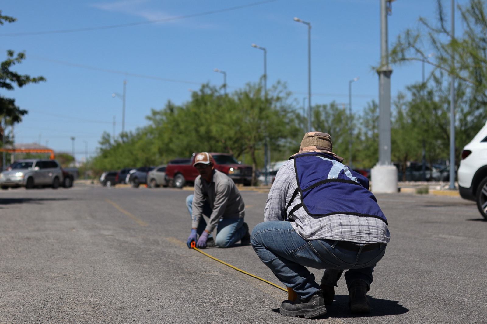 Parque Central se alista para la Pascua