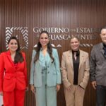 Maru Campos se reúne con gobernadores de Aguascalientes, Guanajuato y Querétaro