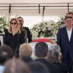 Maru Campos encabeza homenaje póstumo a elementos de la Agencia Estatal de Investigación