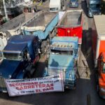 Megabloqueo nacional: transportistas y agricultores salen a protestar por inseguridad y altos costos