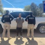 AEI ejecuta orden de aprehensión por delitos sexuales en Gómez Farías.