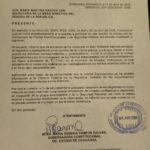 Maru Campos declina participar en reunión de trabajo en el Senado para no comprometer investigaciones en curso