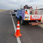 Realiza SCOP 50 auxilios carreteros durante el periodo vacacional