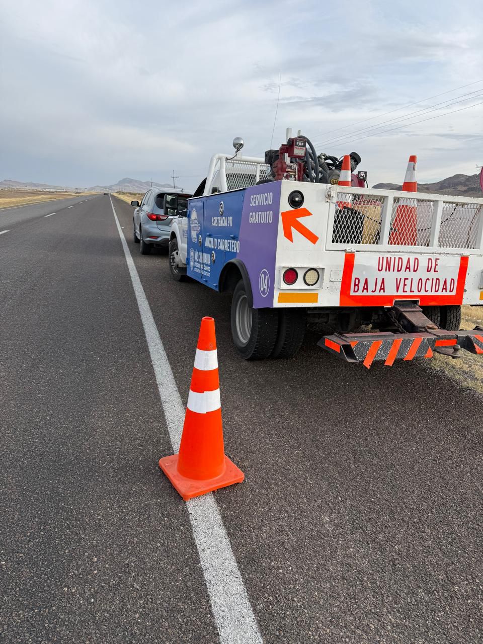 Realiza SCOP 50 auxilios carreteros durante el periodo vacacional