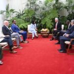 Díaz-Canel recibe a congresistas demócratas de EU y reitera su disposición al diálogo