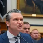 Guerra de EU con Irán, error costoso e innecesario: demócratas a Hegseth