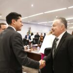 Mario Vázquez plantea defensa del agua de Chihuahua ante próximo canciller