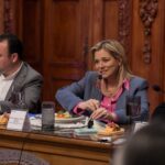 Maru lamenta ausencia de Morena en reunión legislativa