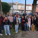 Rosana Díaz recorre colonias del Distrito 4
