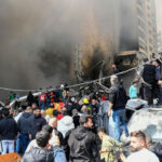 Beirut queda colapsado con decenas de muertos