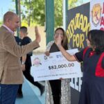 Entrega Estrada apoyo a primaria y reconoce a diputada infantil
