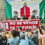 Morena toma tribuna y exige a Maru Campos explicar presencia de la CIA