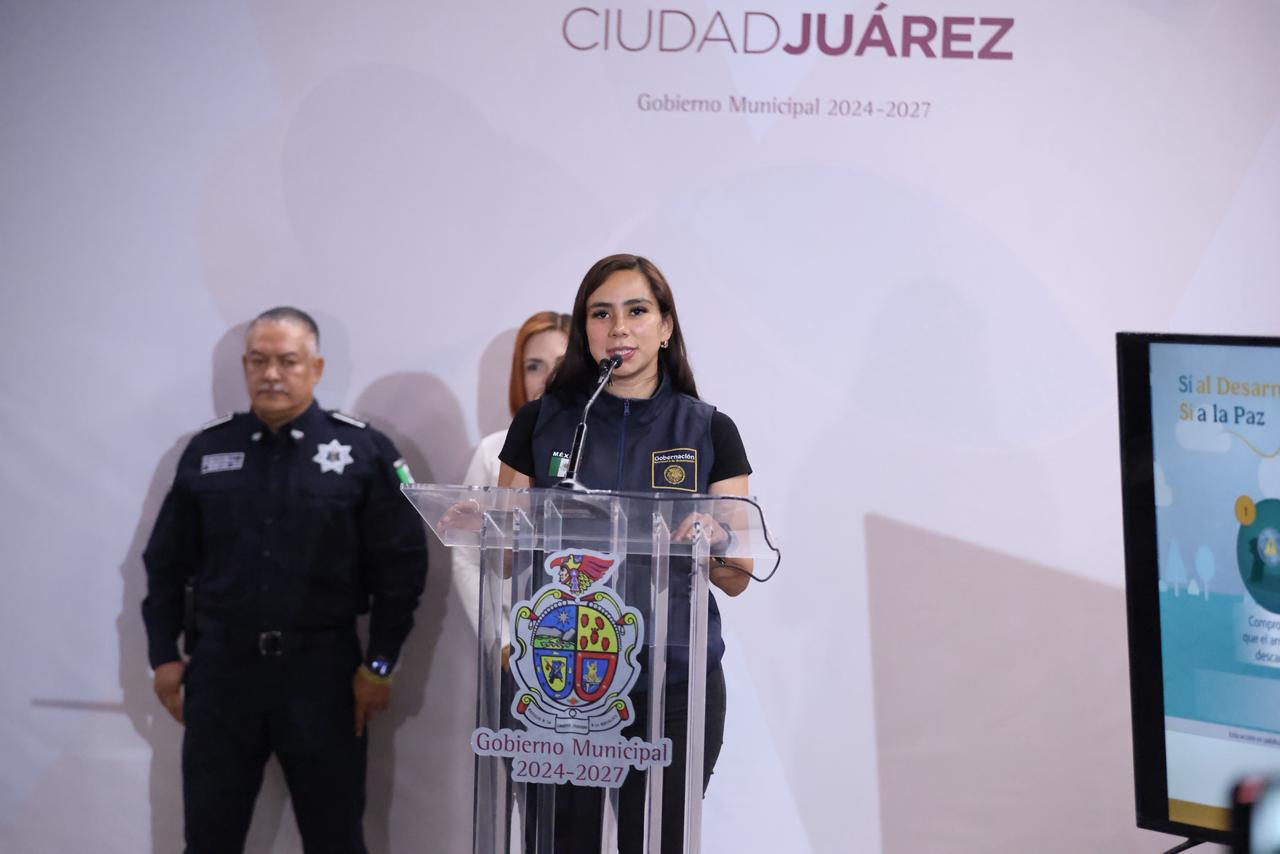 Regresa la campaña de desarme voluntario “Sí al Desarme, Sí a la Paz”