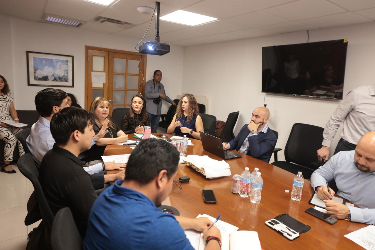 Analizan avance de obras del Presupuesto Participativo en Juárez
