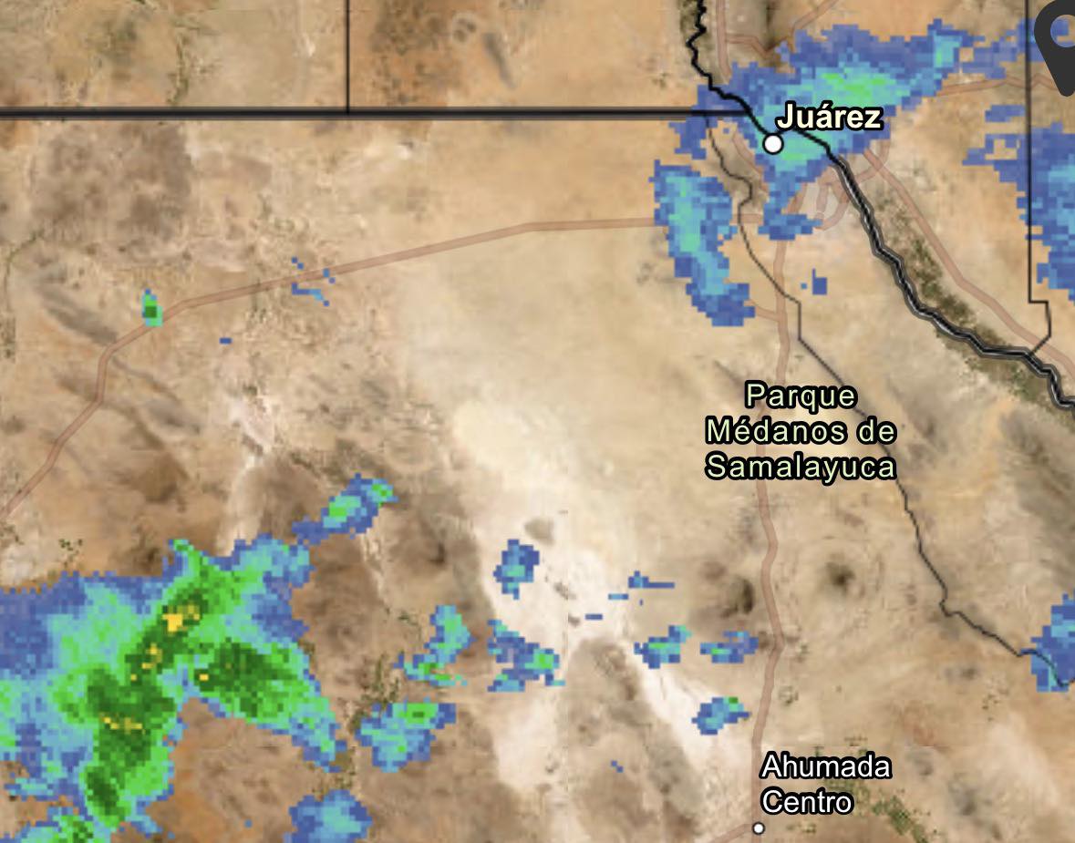 Proteccion Civil alerta por viento y probabilidad de lluvia