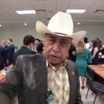 Arturo Zubía justifica bloqueos carreteros realizados por campesinos durante marcha de Morena.