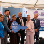 Entrega gobernadora Maru Campos instalación nueva de la Secundaria Federal 22