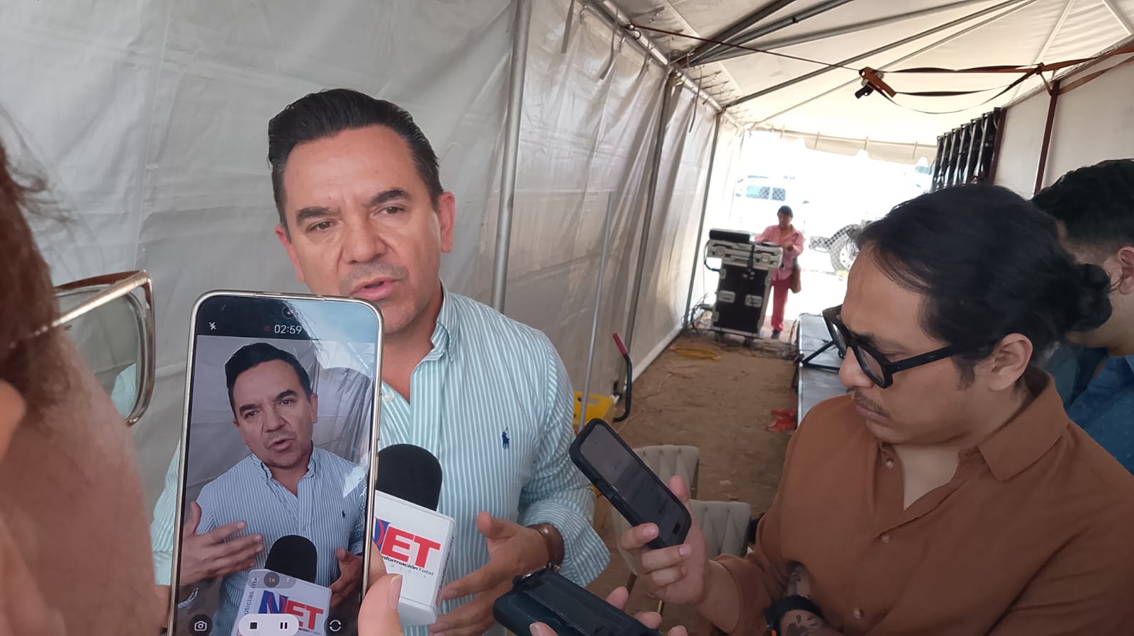 Proyecto ejecutivo y licitaciones de los tres puentes de Las Torres avanzan con calma: Jorge Chánez.