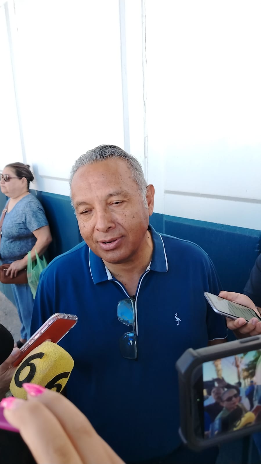 Sergio Nevárez atribuye salida de la JMAS al cierre de un ciclo