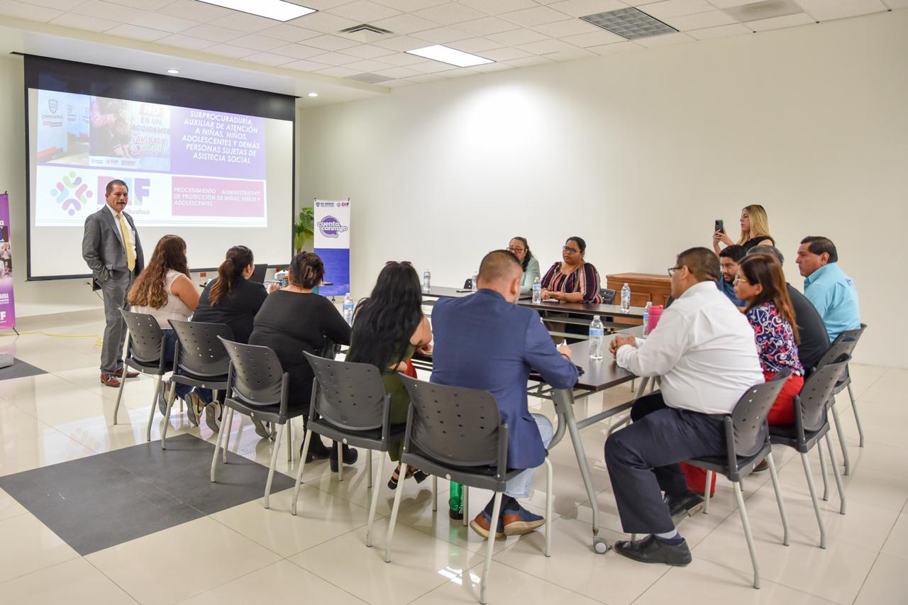 Capacitan a personal de SSPM sobre restitución de derechos de menores