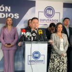 Alfredo Chávez acusa a Morena de usar tema de seguridad con fines electorales