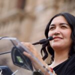 Condena Brghite Granados declaraciones de la gobernadora ante bloqueos y hostigamiento durante la marcha