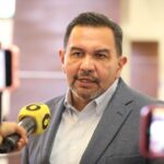 Cruz Pérez Cuéllar respeta respaldo del PT a Andrea Chávez