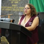 Marcha surgió por la crisis de inseguridad que vive Chihuahua: Elizabeth Guzmán