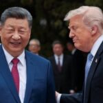 “No se mencionó”: Trump niega haber hablado de aranceles con Xi Jinping pese a conflicto comercial