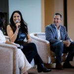 Arropan más de 500 mujeres juarenses a Marco Bonilla y Karina Olivas en encuentro con Paola Rojas