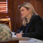 Maru Campos encabeza Mesa Estatal de Seguridad en Palacio de Gobierno