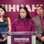 Morena promoverá juicio político contra Maru Campos y convocará a marcha en Chihuahua