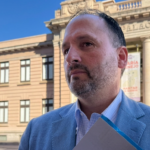 Santiago De la Peña defiende suspensión parcial del transporte durante marcha en Chihuahua