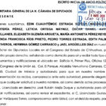 Diputados de Morena promueven juicio político contra Maru Campos