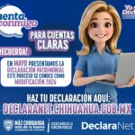 Inicia SFP el periodo de Declaración Patrimonial 2026