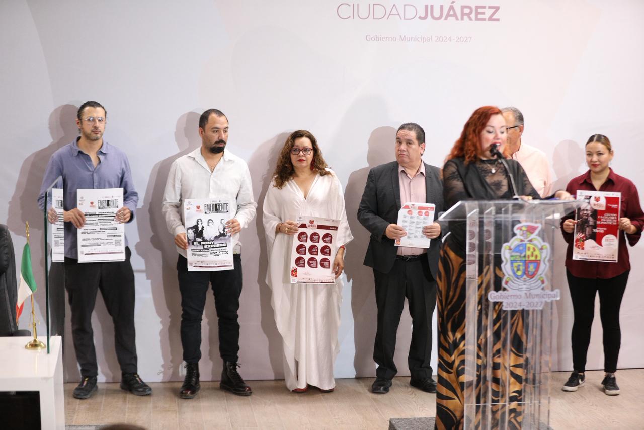 Presentan la primera edición de la Feria del Libro y las Artes de Ciudad Juárez