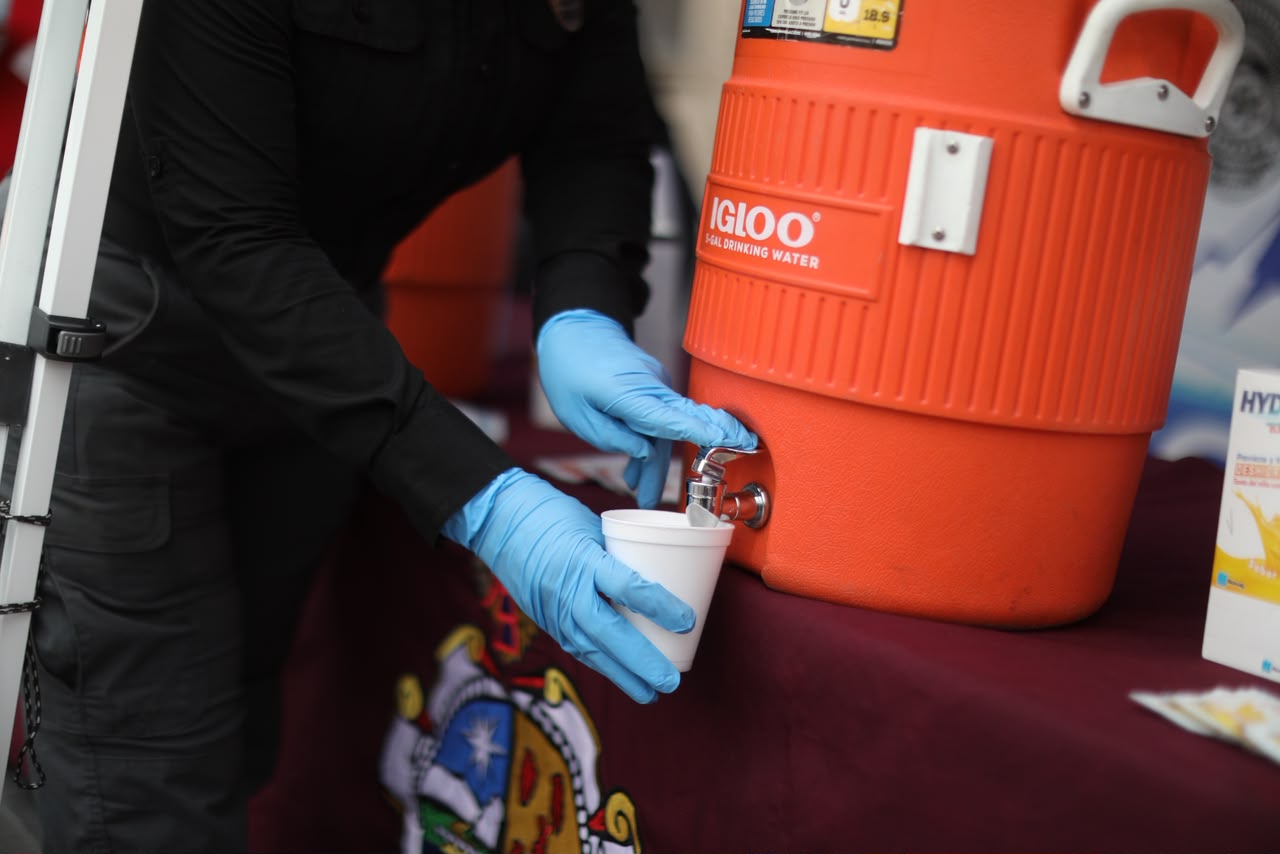 Protección Civil atiende 52 emergencias e inicia campaña de hidratación