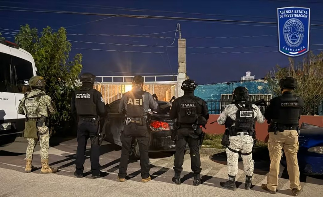 Destaca Pérez Cuéllar resultados de operativos tras cateos y detenciones en Juárez