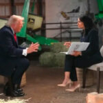 Trump abandona entrevista tras confrontación con periodista de NBC