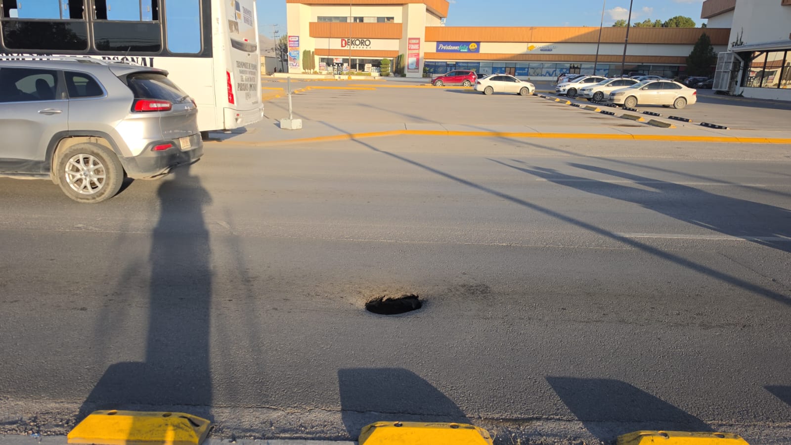 Reparación de hundimiento afectará circulación en la avenida Tecnológico