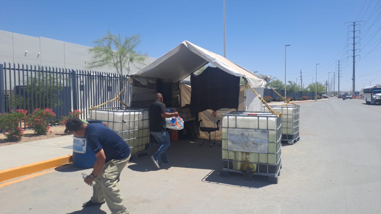 Continúa el Gobierno Municipal apoyando a ex trabajadores de maquiladoras